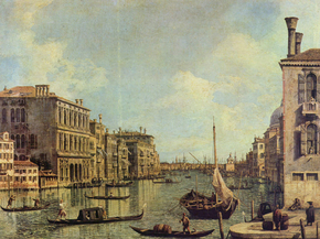Canaletto - View of the Grand Canal | Каналетто