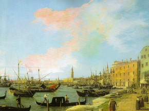 Canaletto - The Riva Degli Schiavoni | Каналетто
