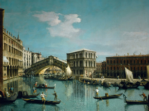 Canaletto - The Rialto Bridge, Venice | Каналетто