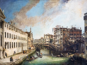 Canaletto - Rio dei Mendicanti | Каналетто