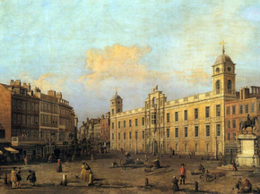 Canaletto - Northumberland House | Каналетто