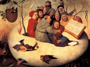 Jheronimus Bosch | Иероним Босх - Концерт в яйце