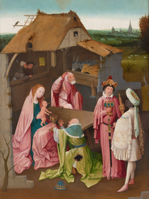 Jheronimus Bosch | Иероним Босх - Поклонение волхвов