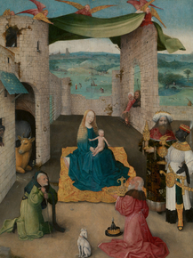 Jheronimus Bosch | Иероним Босх - Поклонение волхвов