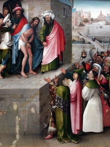 Jheronimus Bosch - Ecce Homo | Иероним Босх