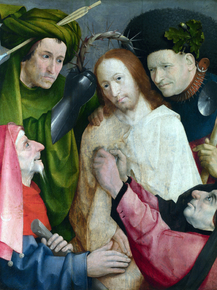 Jheronimus Bosch | Иероним Босх - Увенчание терновым венцом