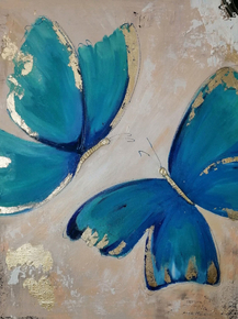 Gold Butterfly | Золотые бабочки