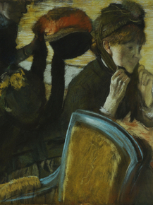 Edgar Degas | Дега Эдгар - У модистки
