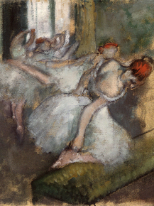 Edgar Degas | Дега Эдгар - Танцовщицы