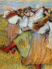 Edgar Degas | Дега Эдгар - Русские танцовщицы