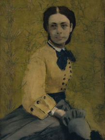 Edgar Degas | Дега Эдгар - Принцесса Паулина Метерник