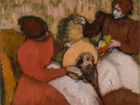 Edgar Degas - The Milliners | Дега Эдгар