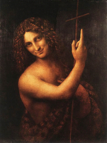 Leonardo da Vinci - St. John the Baptist, 1513 | Леонардо да Винчи