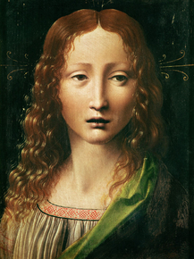 Leonardo da Vinci - Head of the Saviour | Леонардо да Винчи
