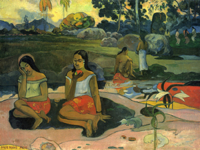 Paul Gauguin | Гоген Поль - Чудесный источник