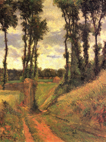 Paul Gauguin | Гоген Поль - Тополя