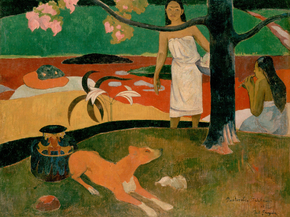 Paul Gauguin | Гоген Поль - Таитянские пасторали