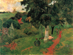 Paul Gauguin | Гоген Поль - Приход и уход