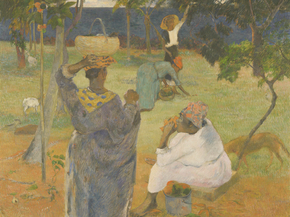 Paul Gauguin | Гоген Поль - Плоды манго