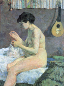 Paul Gauguin | Гоген Поль - Обнаженная