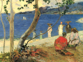 Paul Gauguin | Гоген Поль - Морское побережье