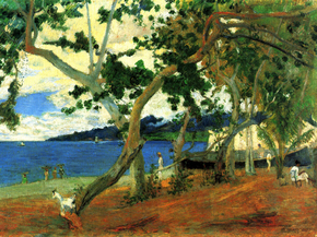 Paul Gauguin | Гоген Поль - Морское побережье