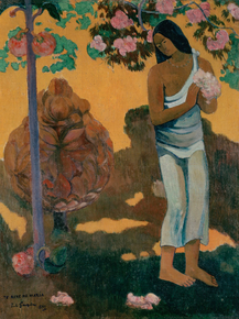 Paul Gauguin | Гоген Поль - Месяц Марии