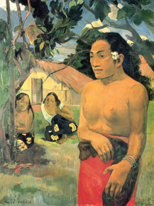 Paul Gauguin | Гоген Поль - Куда ты идёшь