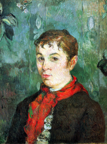 Paul Gauguin | Гоген Поль - Дочка хозяина