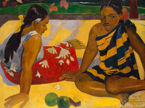Paul Gauguin - Parau api | Гоген Поль - Две таитянки