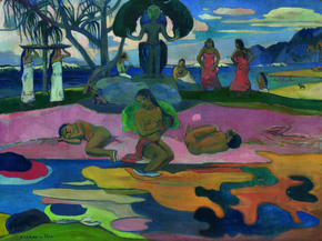 Paul Gauguin - Mahana no atua | Гоген Поль - Воскресенье