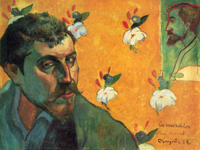 Paul Gauguin - Les Miserables | Гоген Поль - Автопортрет