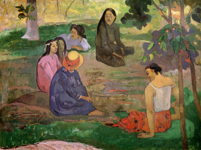 Paul Gauguin - Parau Parau | Гоген Поль - Беседа