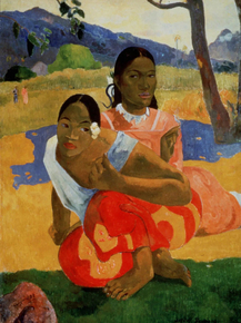 Paul Gauguin | Гоген Поль - Nafea Faa I poipo (Когда ты выйдешь замуж)