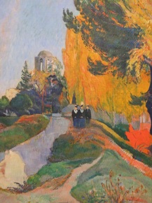 Paul Gauguin | Гоген Поль - Les Alyscamps