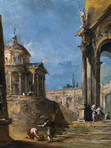 Francesco Guardi | Гварди Франческо - Каприччо