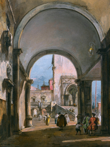 Francesco Guardi | Гварди Франческо - Каприччо
