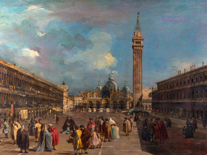 Francesco Guardi | Гварди Франческо - Венеция Пьяцца Сан Марко