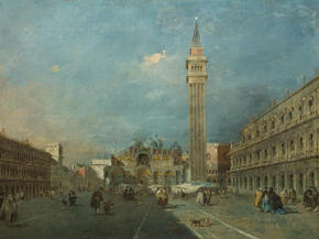 Francesco Guardi | Гварди Франческо - Венеция Пьяцца Сан Марко