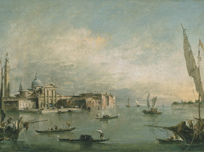 Francesco Guardi - A view of the Bacino di San Marco | Гварди Франческо
