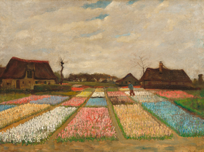 Van Gogh | Ван Гог - Цветочные поля, 1883 Van Gogh | Ван Гог - Цветочные поля, 1883