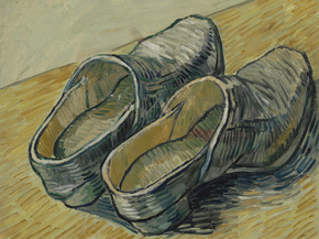 Van Gogh | Ван Гог - Пара кожаных башмаков