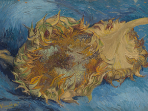 Van Gogh | Ван Гог - Два срезаных подсолнуха