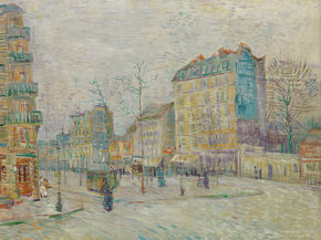 Van Gogh | Ван Гог - Бульвар де Клиши, 1887