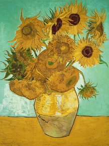 Van Gogh | Ван Гог - Подсолнухи, 1888
