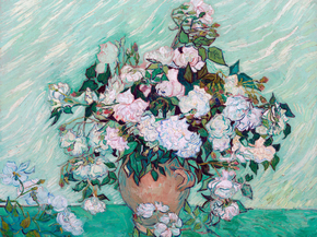 Van Gogh - Roses, 1890 | Ван Гог - Розы