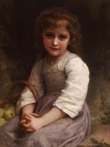 Bouguereau William | Бугро Вильям - Яблоки