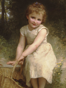 Bouguereau William | Бугро Вильям - Сливы