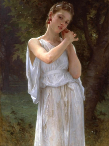 Bouguereau William | Бугро Вильям - Сережки