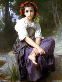 Bouguereau William | Бугро Вильям - Ручей